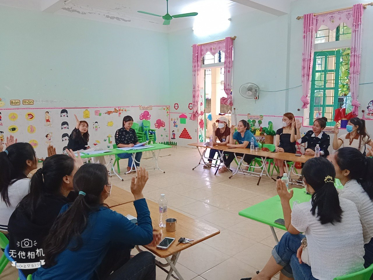 biên bản cuộc họp phụ huynh mầm non