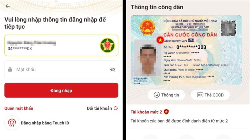 Tài khoản định danh điện tử mức 2 là gì? Có đăng ký tại nhà được không?