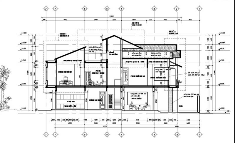 yêu cầu bản vẽ hoàn công