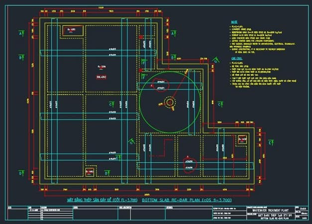 bản vẽ hoàn công m&e