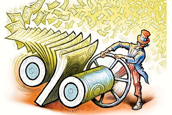 bơm tiền vào nền kinh tế là gì