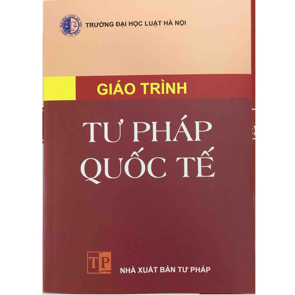 tư pháp quốc tế giáo trình