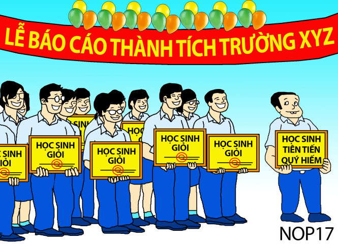 học sinh xuất sắc