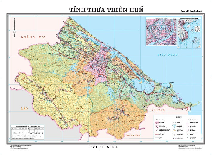 Đơn vị hành chính của tỉnh Thừa Thiên Huế