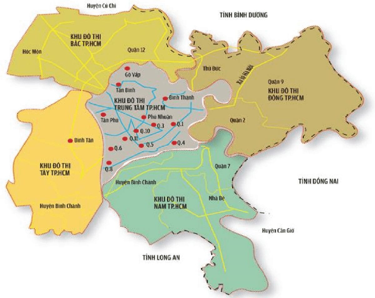 Đơn vị hành chính thành phố hồ chí minh
