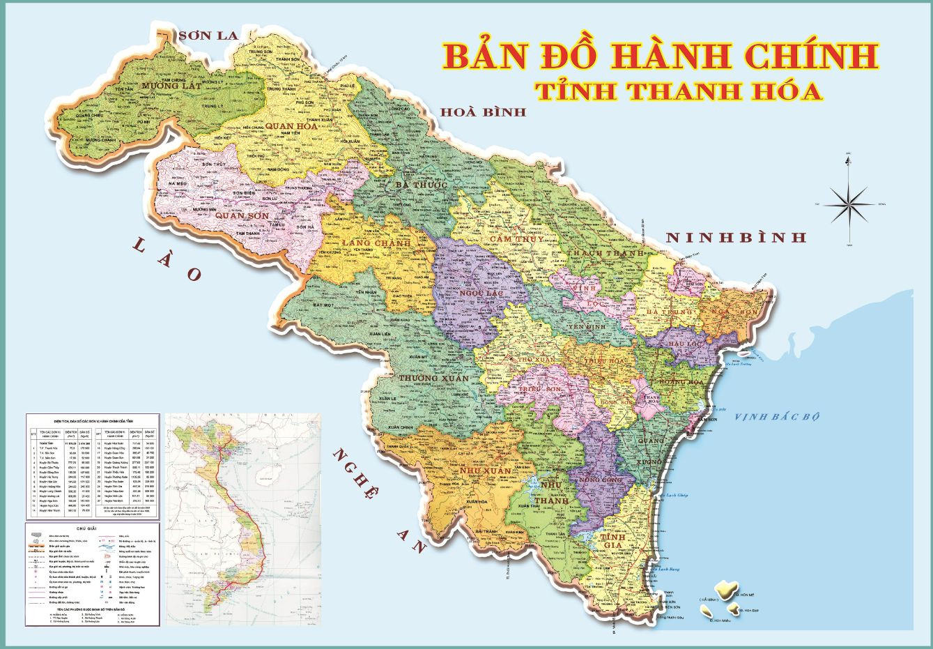 Đơn vị hành chính tỉnh Thanh Hóa