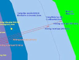 vùng đặc quyền kinh tế quy định