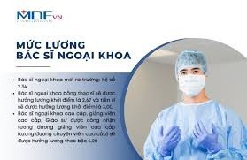 bảng lương bác sĩ mới ra trường