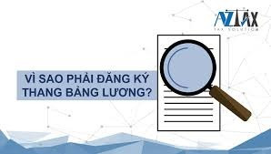 công văn đăng ký thang bảng lương mới nhất