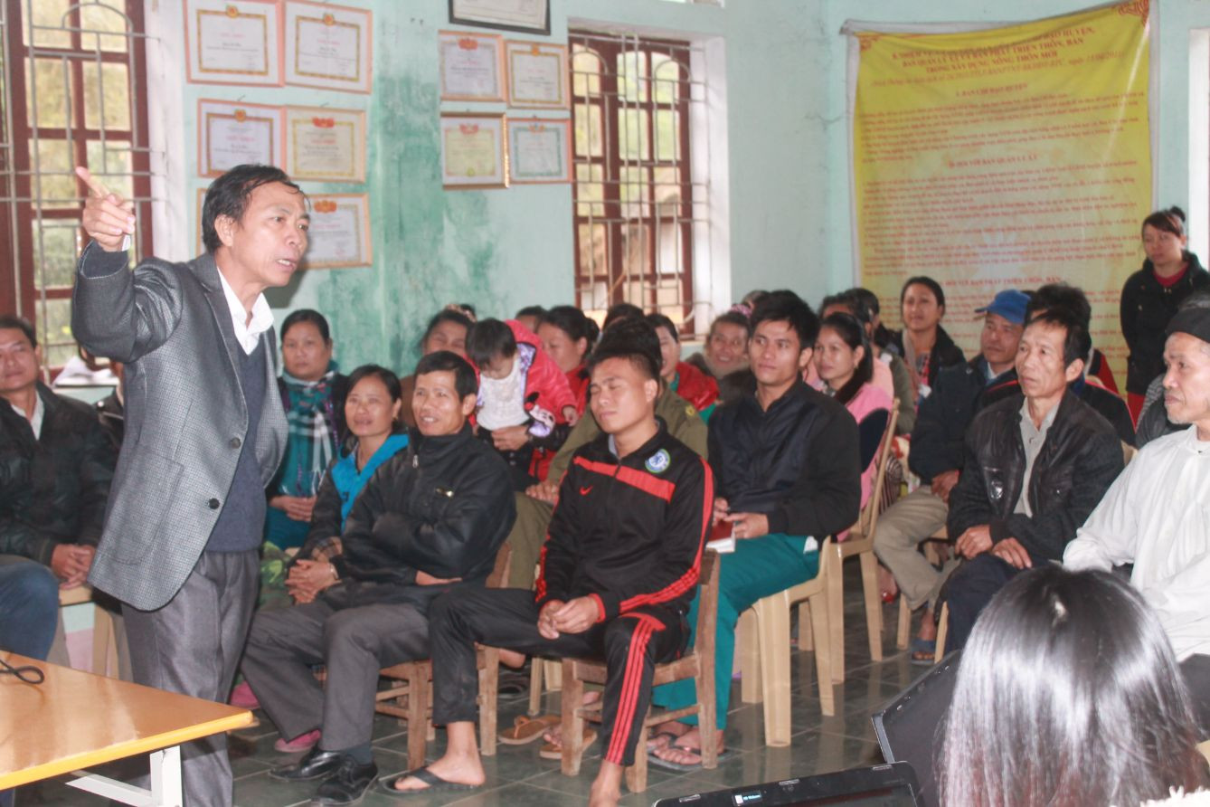 mẫu làm biên bản cuộc họp thôn