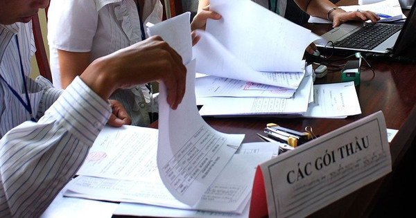 Kế hoạch lựa chọn nhà thầu chuẩn bị đầu tư