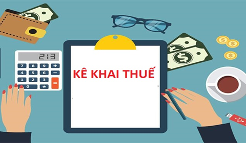 Kê khai thuế đơn vị sự nghiệp