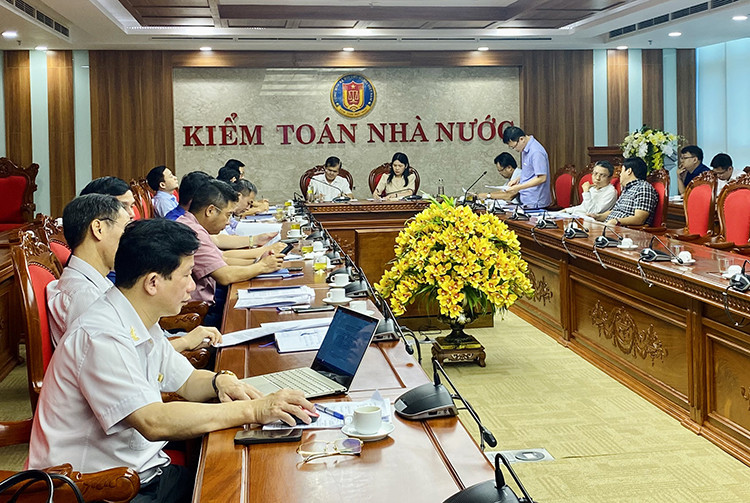 biên bản cuộc họp tổ kiểm toán
