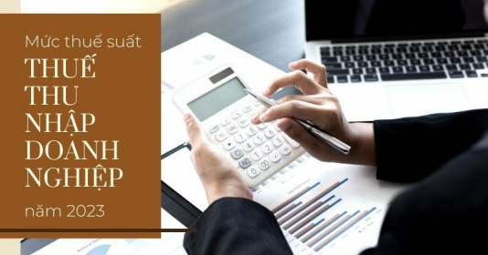 xác định thuế suất thuế thu nhập doanh nghiệp