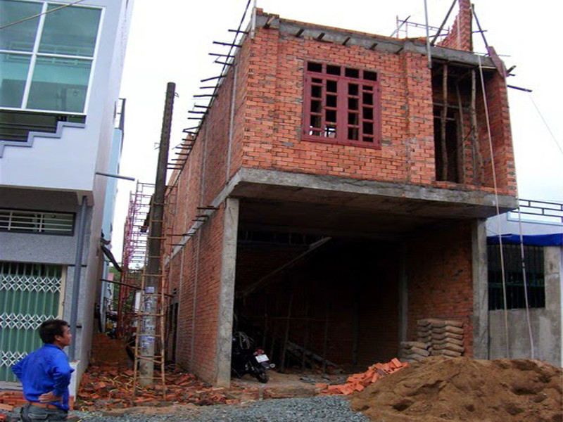 nhà chưa hoàn công có vay ngân hàng được không