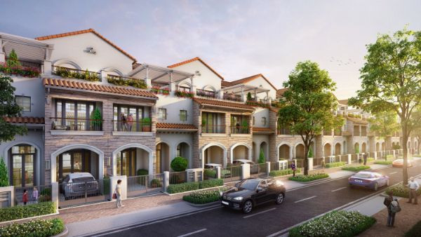xây nhà ở trên đất thương mại dịch vụ