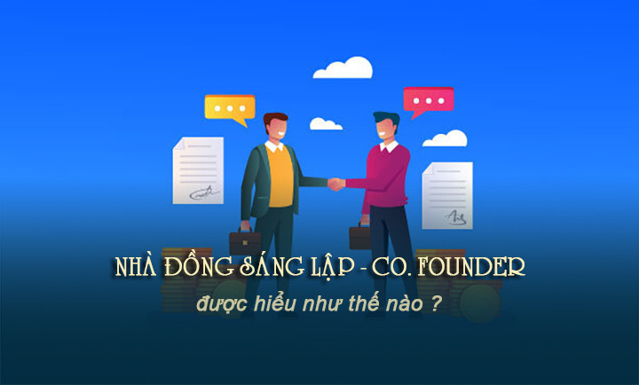 Nhà sáng lập doanh nghiệp là gì