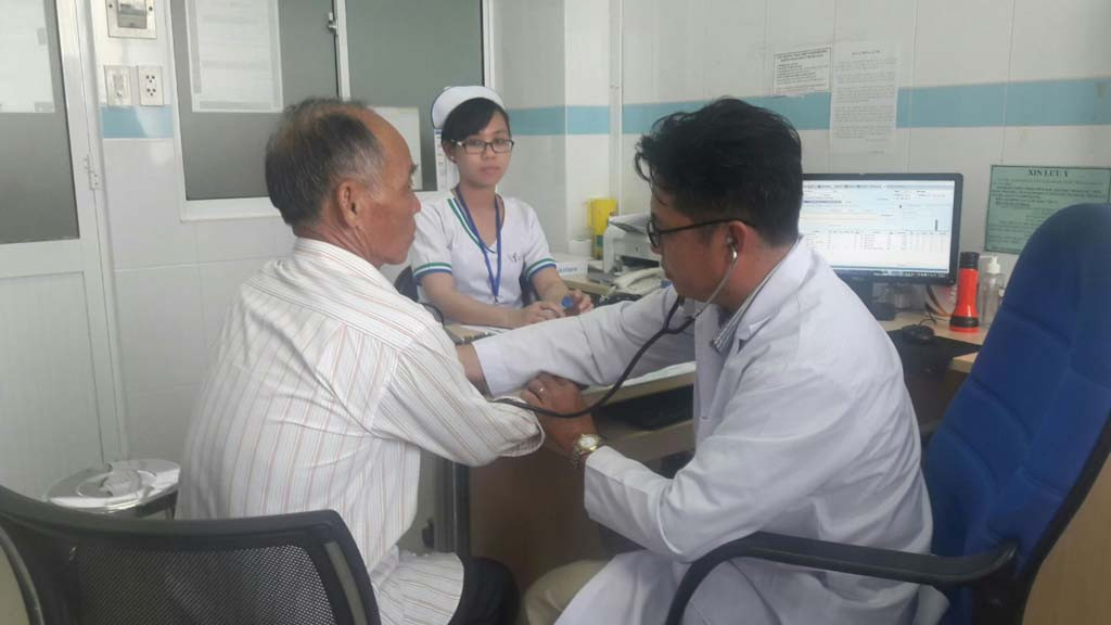 khám bệnh ngoại trú đa khoa