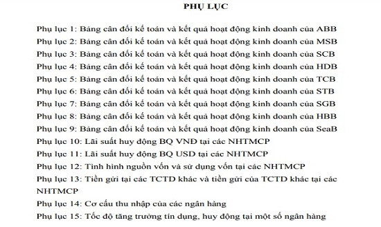 phụ lục