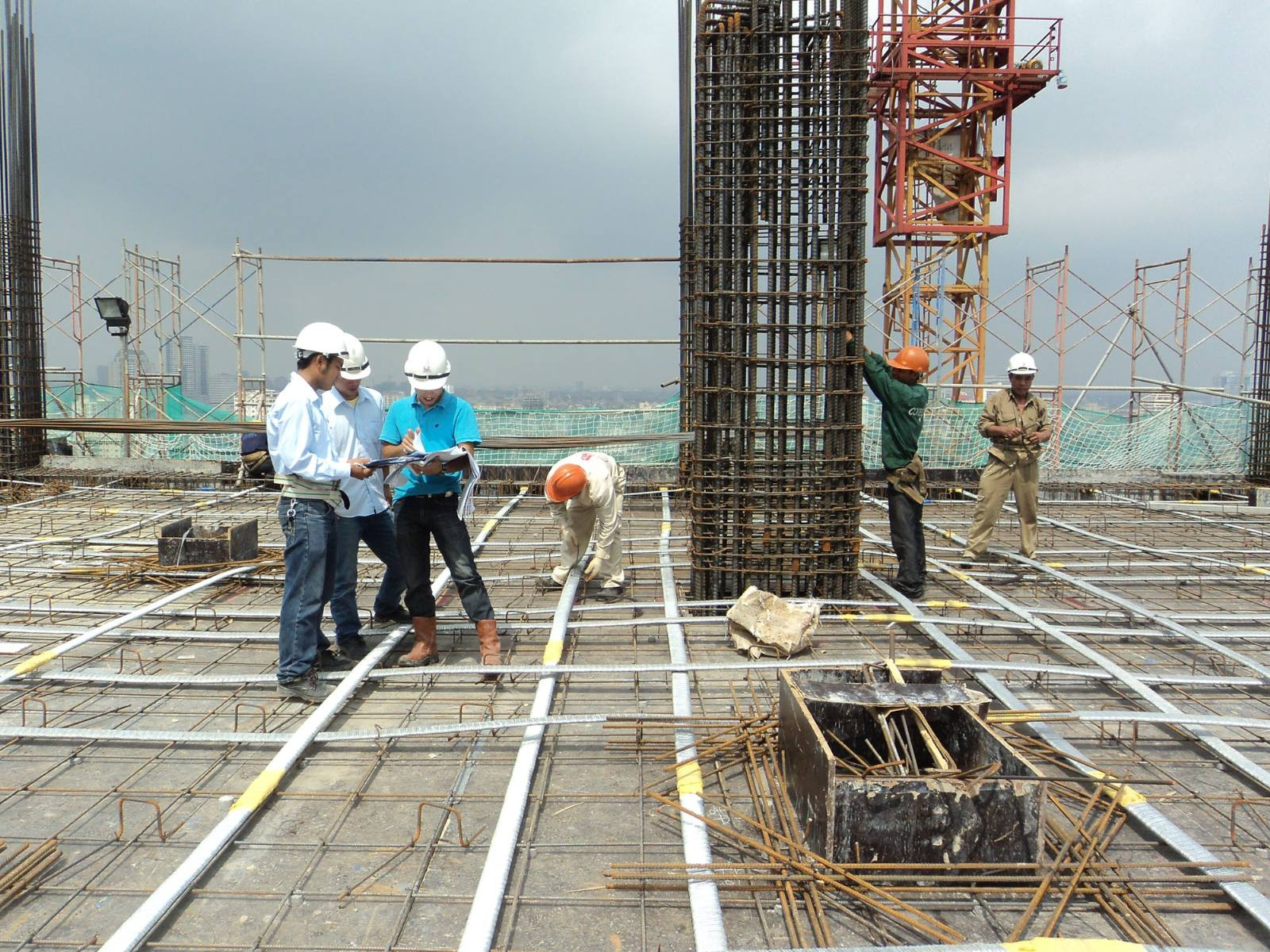 người lập bản vẽ hoàn công là ai