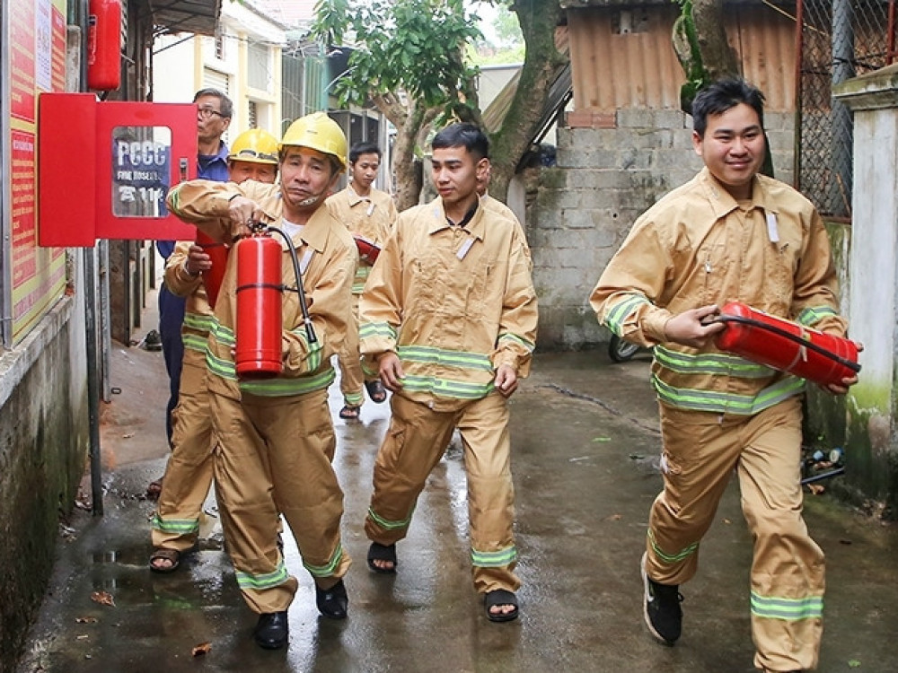 Quy định phụ cấp pccc