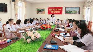 biên bản cuộc họp giao ban bệnh viện