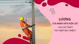 bảng lương mới của evn
