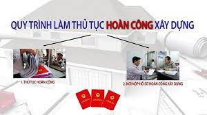 thủ tục hoàn công nhà ở riêng lẻ