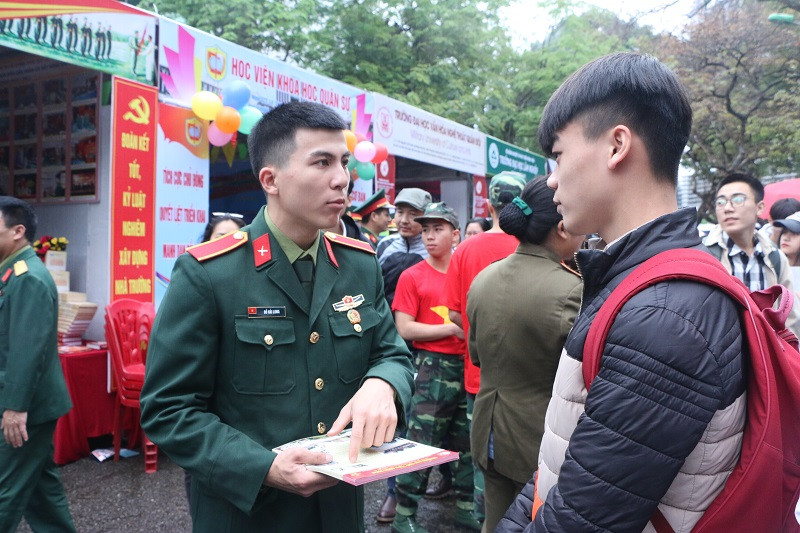 Trường Sĩ quan Lục quân 1 tuyển sinh năm 2023