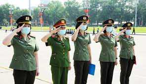 Chỉ tiêu tuyển sinh nữ của các trường công an năm 2023