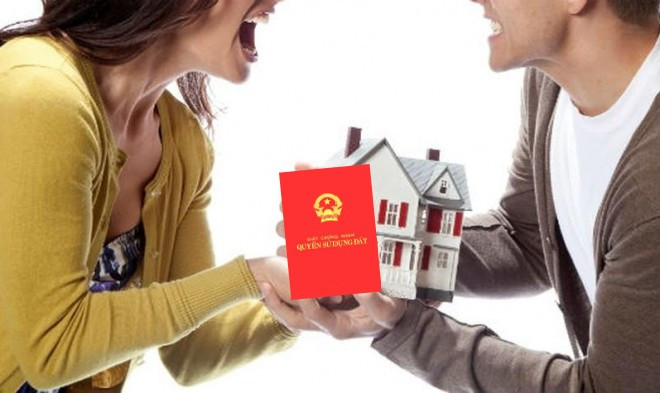 sổ hồng chung cư đứng tên 2 vợ chồng