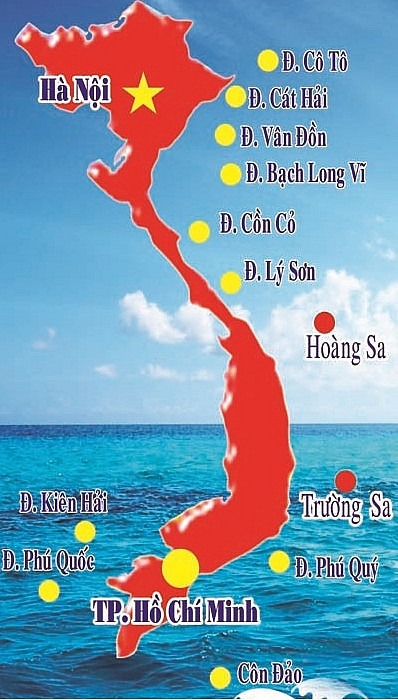 Đảo là gì? Quần đảo là gì? Danh sách các huyện đảo ở Việt Nam