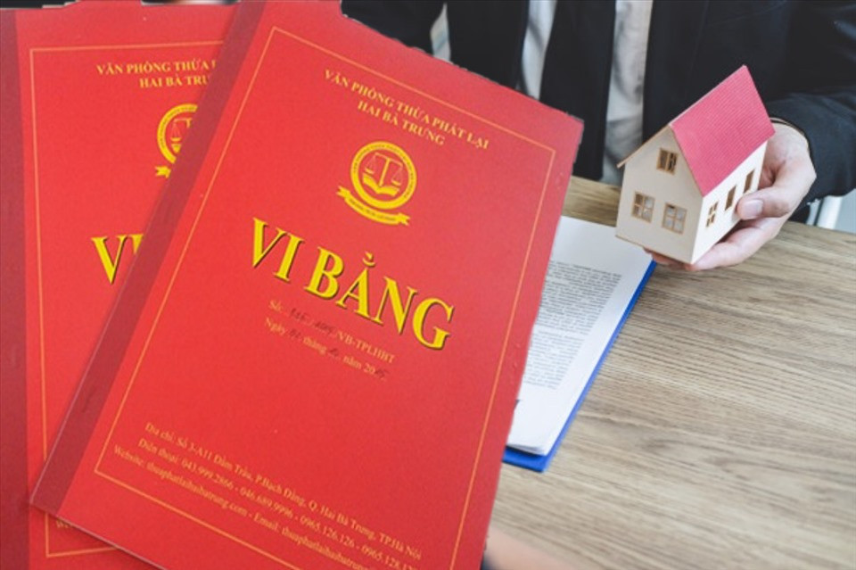 Vi bằng là gì? Giá trị pháp lý của vi bằng đến đâu?