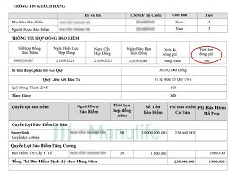 thời hạn đóng phí bảo hiểm dự kiến là gì