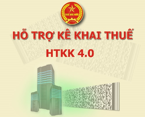 Phần mềm hỗ trợ kê khai thuế HTKK mới nhất 2023