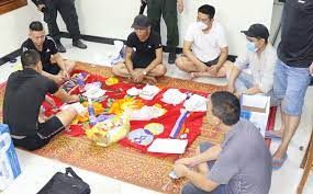 Bản án đánh bạc xóc đĩa