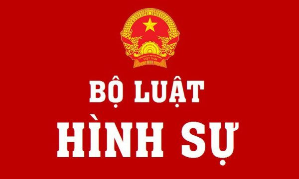 Bộ luật hình sự 2015 số 100/2015/QH13 mới nhất