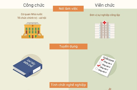 Bổ nhiệm ngạch viên chức
