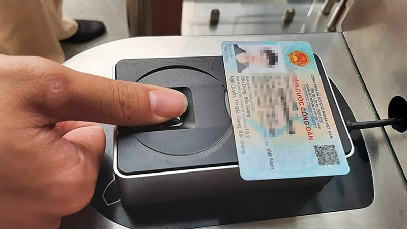 Khai báo định danh điện tử mức 1