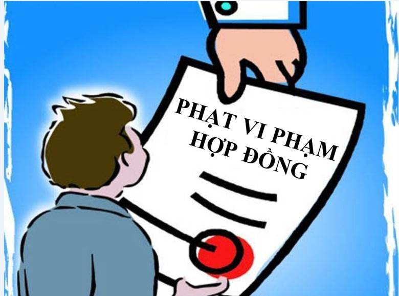 chế tài vi phạm hợp đồng