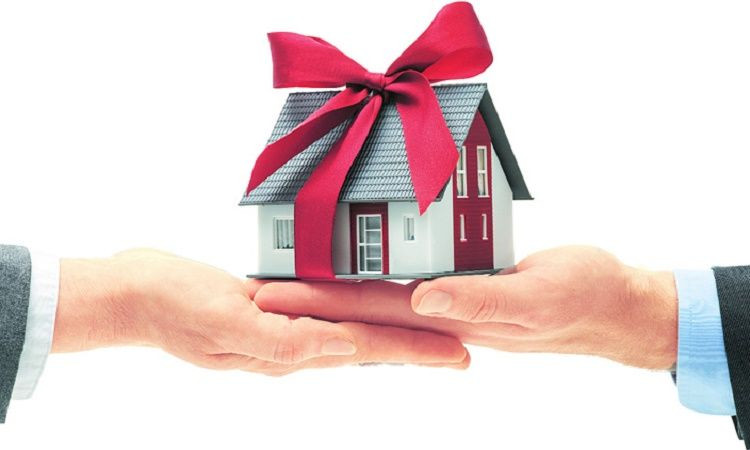 mẫu đơn hiến tặng đất