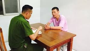 chiến thuật hỏi cung bị can