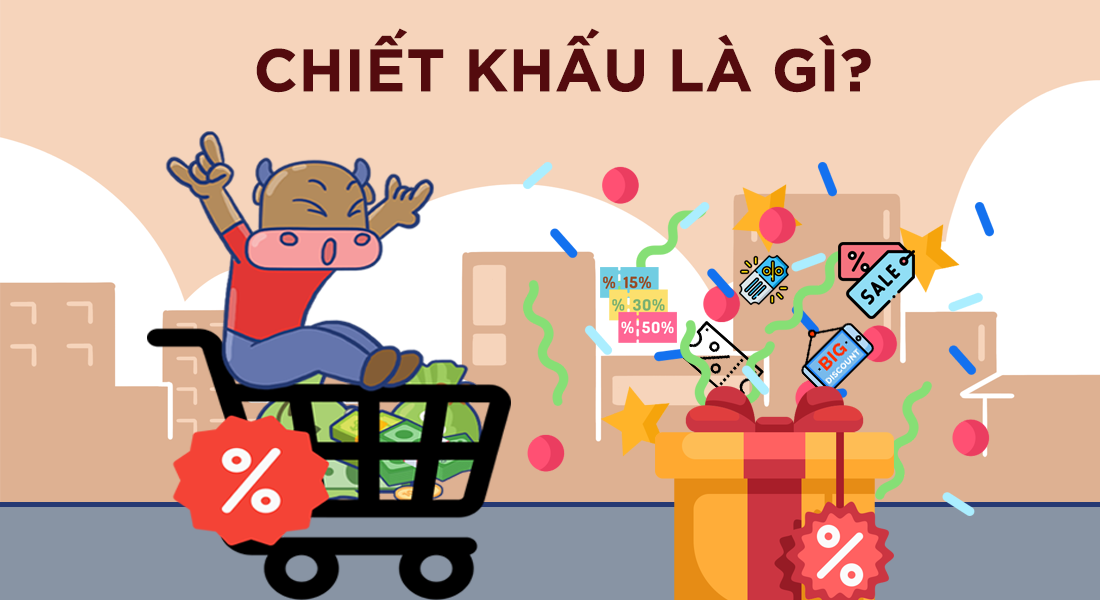 Chiết khấu là gì? Lợi ích khi áp dụng chiết khấu trong kinh doanh