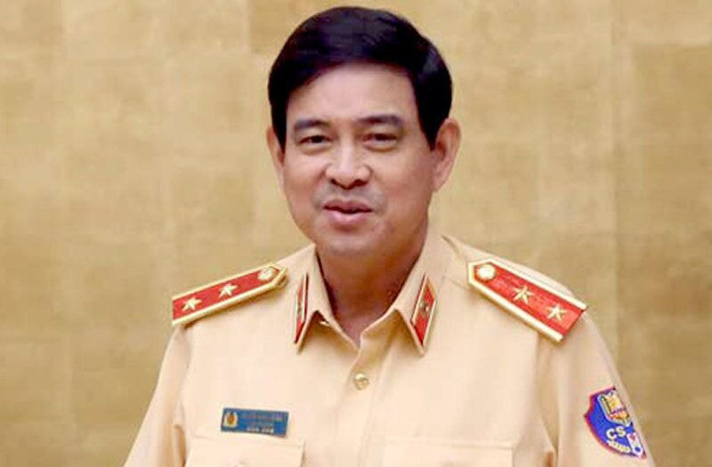 Cục trưởng cục cảnh sát giao thông bộ công an