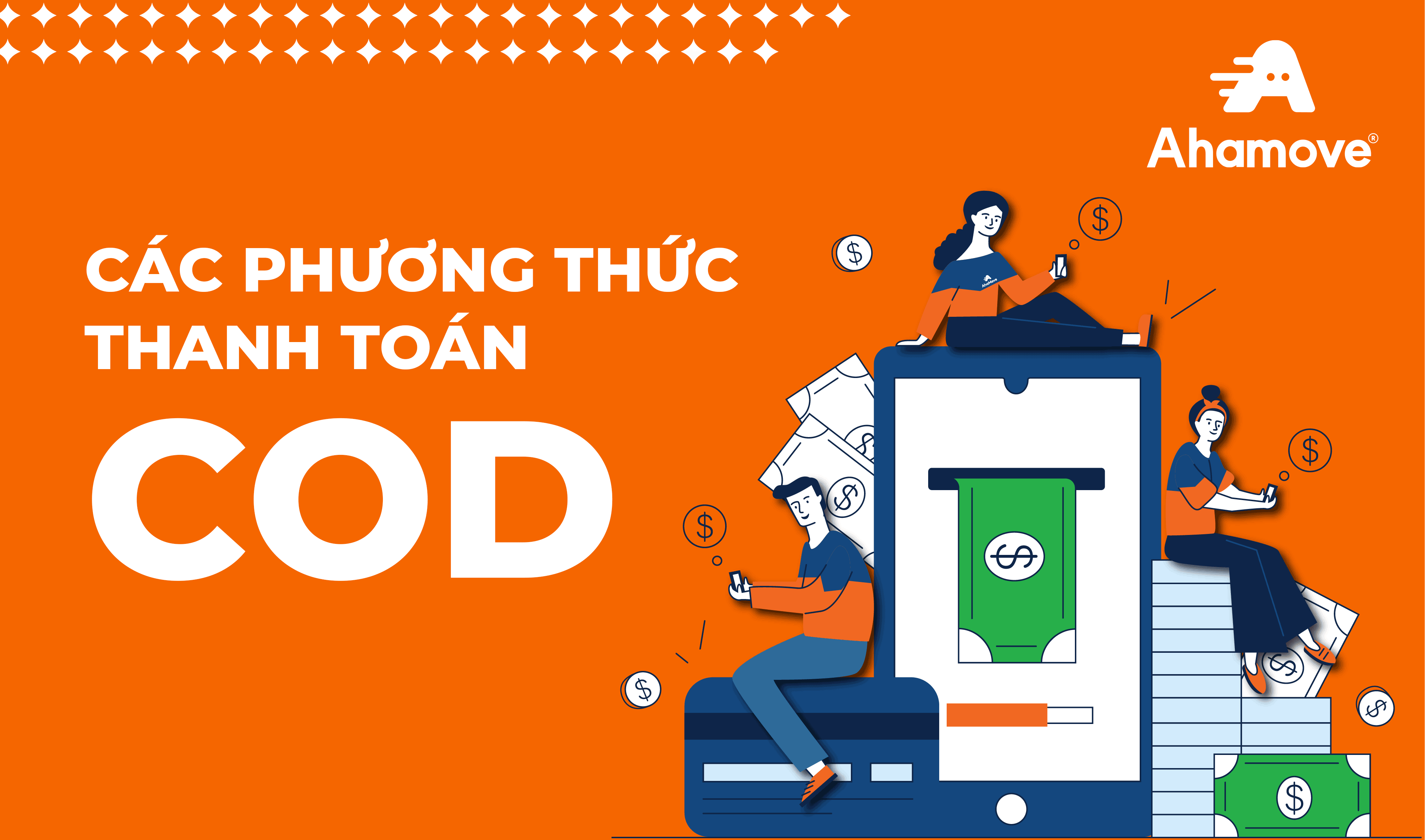 thanh toán cod ahamove