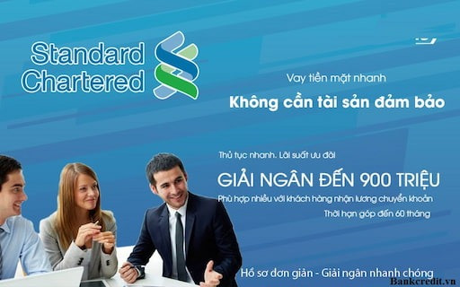 vay tín chấp standard chartered