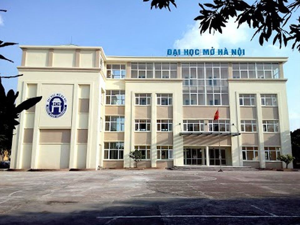 Đại học Mở Hà Nội công bố điểm chuẩn