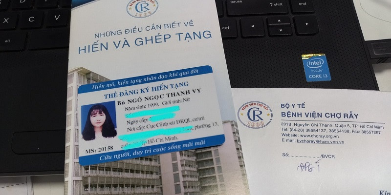 Đăng ký hiến tạng cần những gì