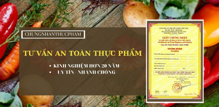Chứng nhận thực phẩm