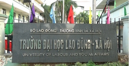 Điểm chuẩn Trường Đại học Lao động Xã hội cao nhất là 24,25 điểm
